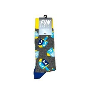 FUN Socks Men's Holiday Socks (6-12)